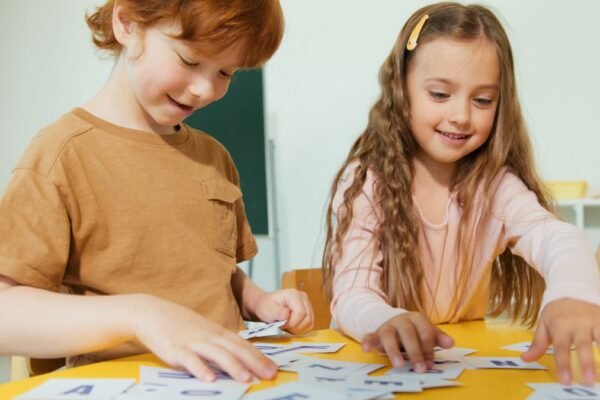 Kinderen op school