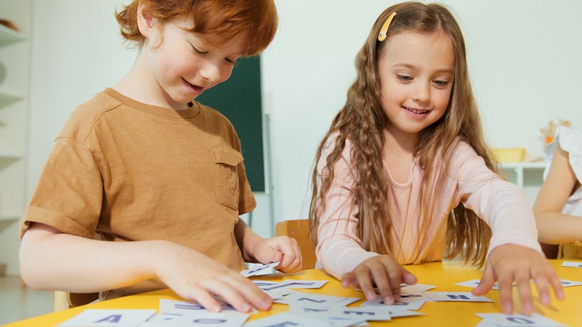 Kinderen op school